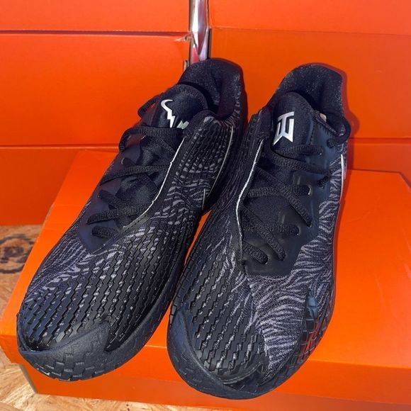 RARE Nike Rafa x Tiger Air Zoom Vapor Cage 4 Hard Court Tennis Shoes CD0424 005 - Picture 4 of 10